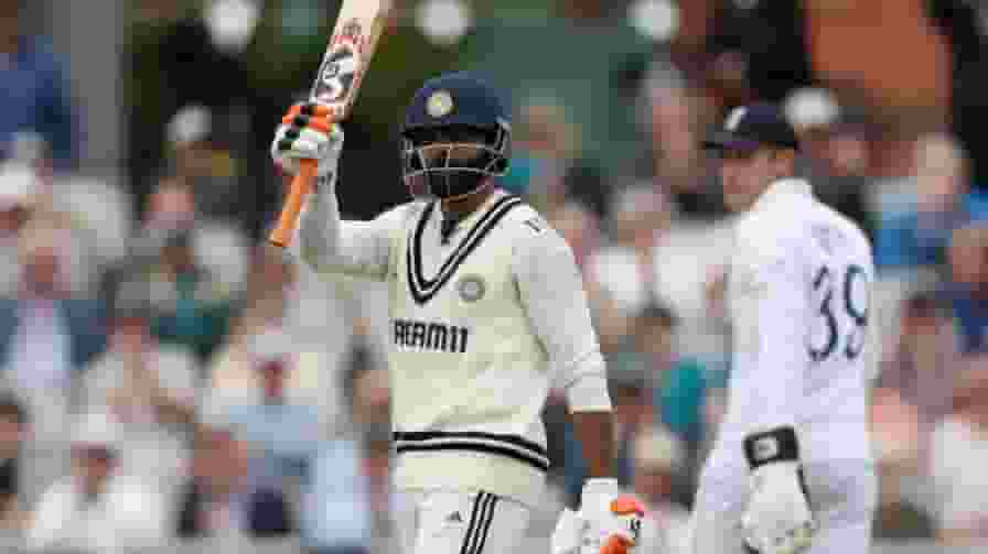 Ravindra Jadeja Fifty