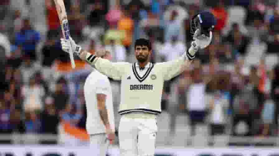 Washington Sundar Century