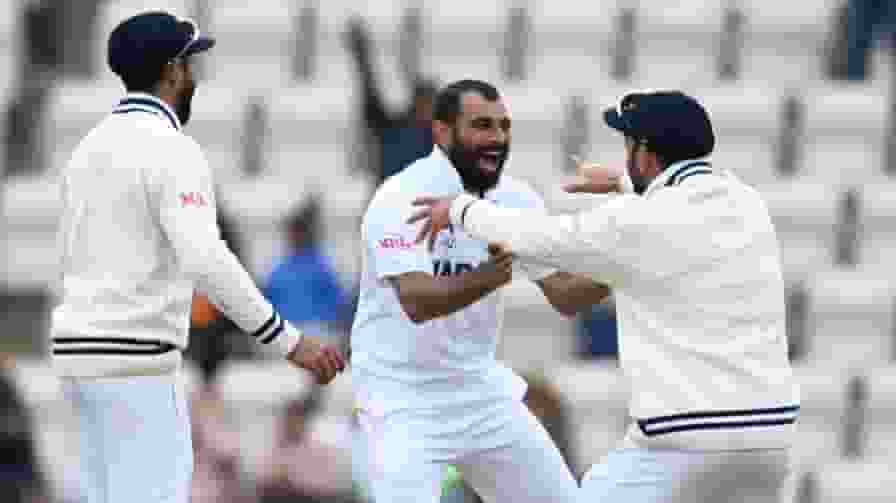 Mohammed Shami Test Cricket