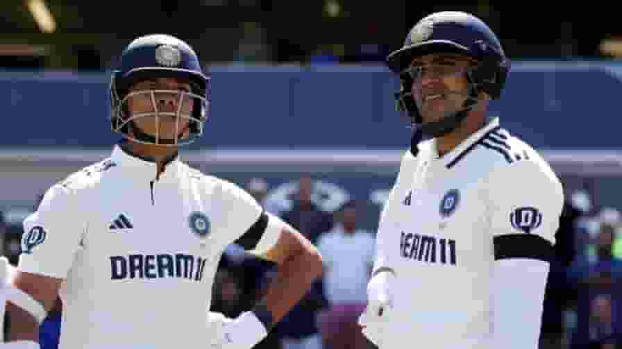 Yashasvi Jaiswal Shubman Gill