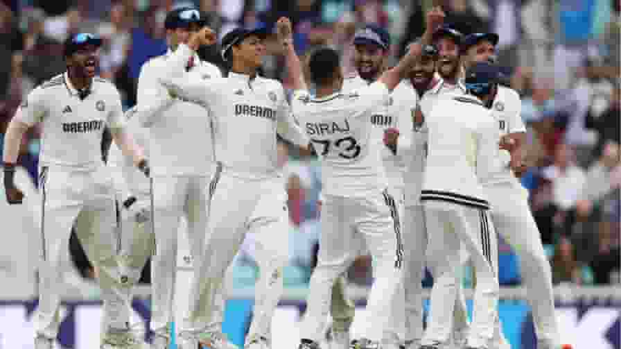 Indian Test Team
