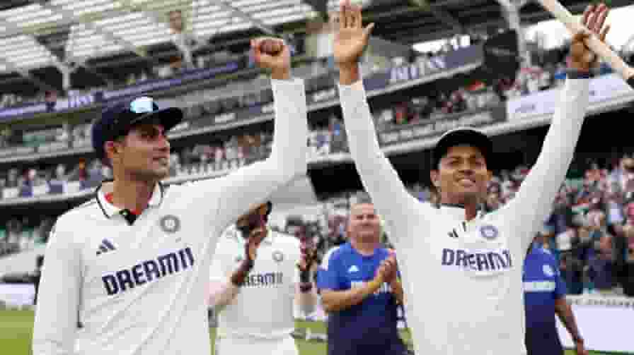 Shubman Gill Yashasvi Jaiswal