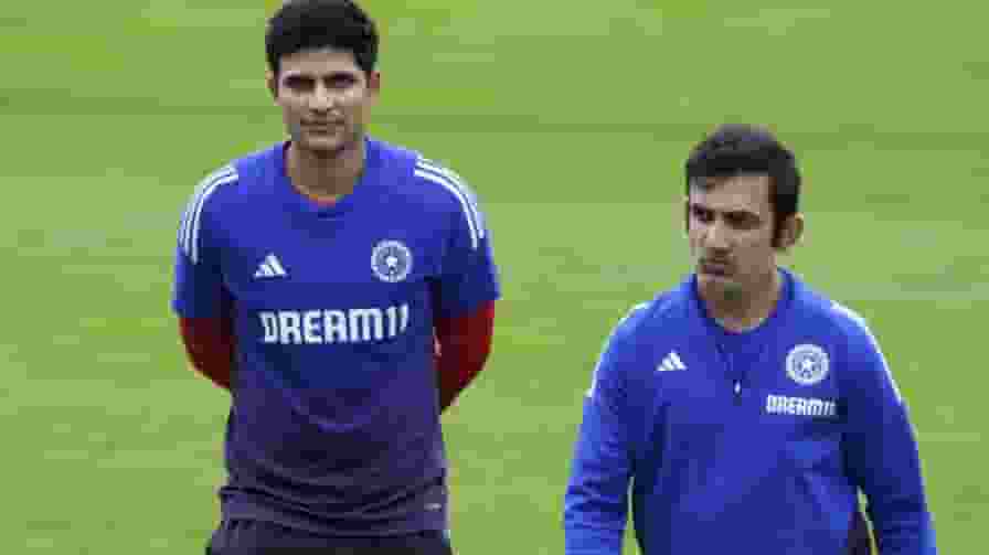 Shubman Gill Gautam Gambhir