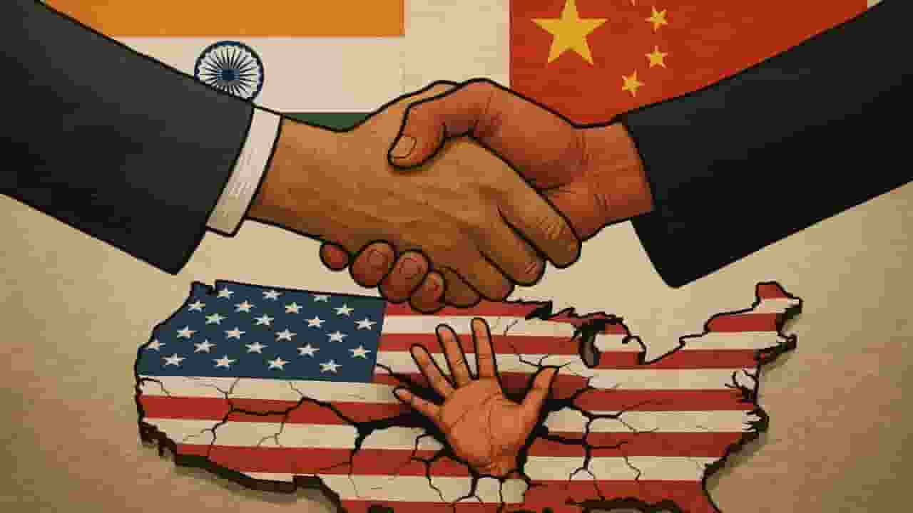 India China trade