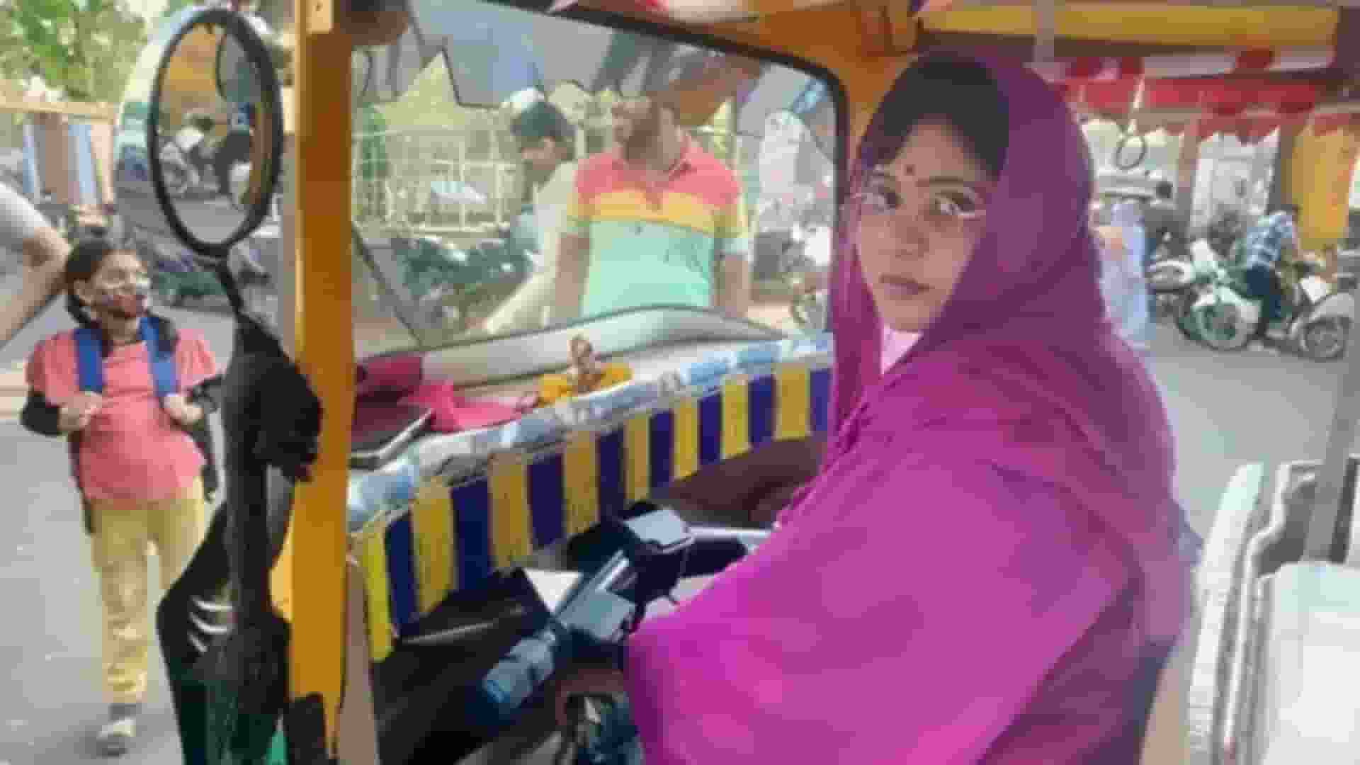 Auto-driver Anita Chaudhary