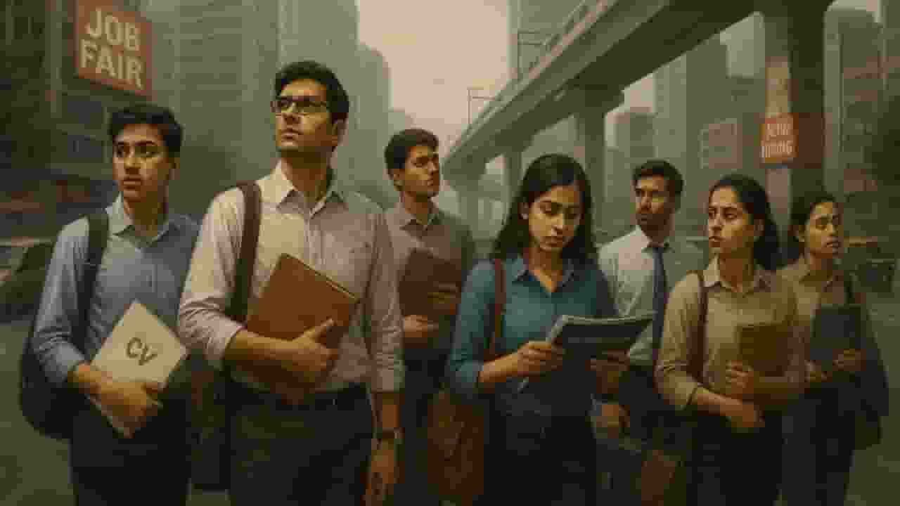 unemployment in india