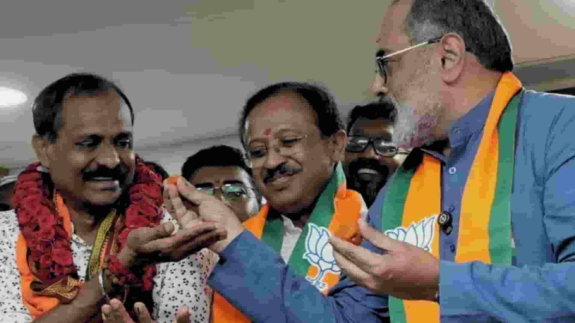 BJP Win in thiruvananthapuram