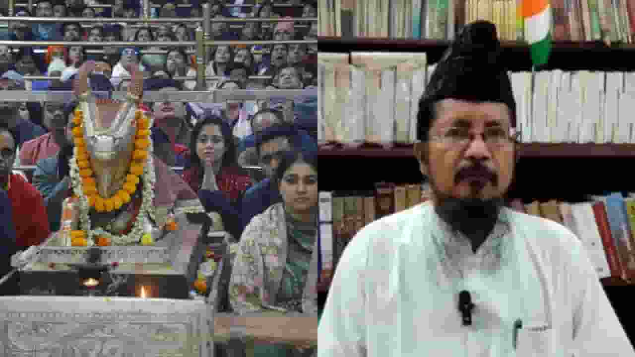 nusrat bharucha at mahakall mandir