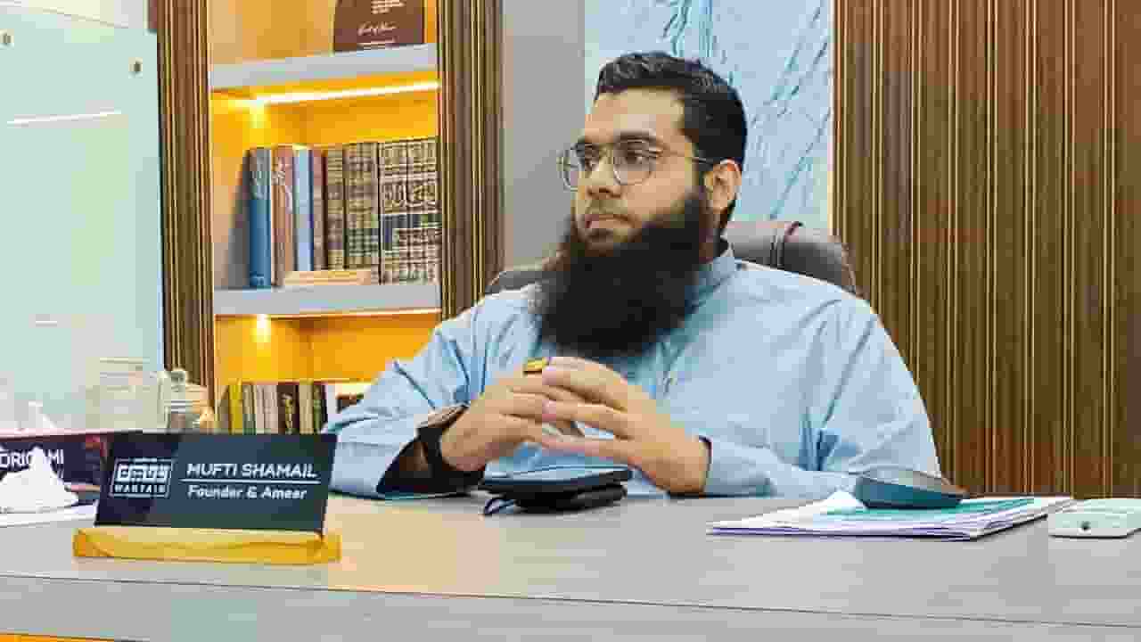 mufti shamail nadwi