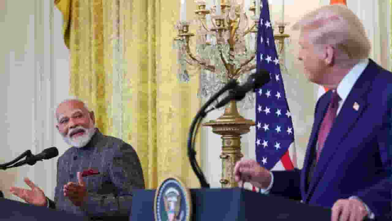 Narendra Modi and Donald Trump