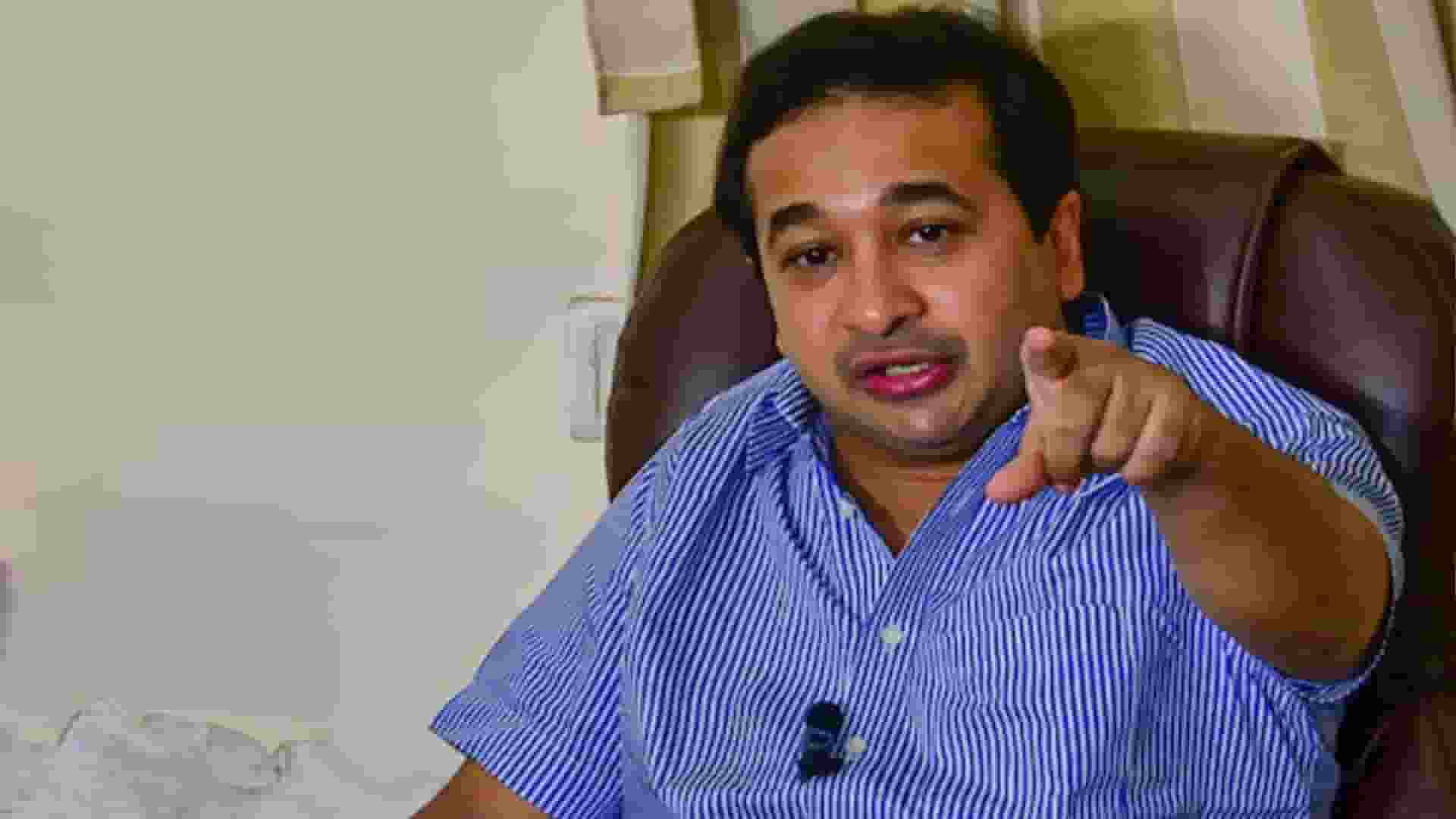 BJP leader Nitesh Rane 