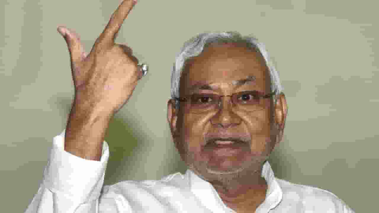 Bihar CM Nitish Kumar.