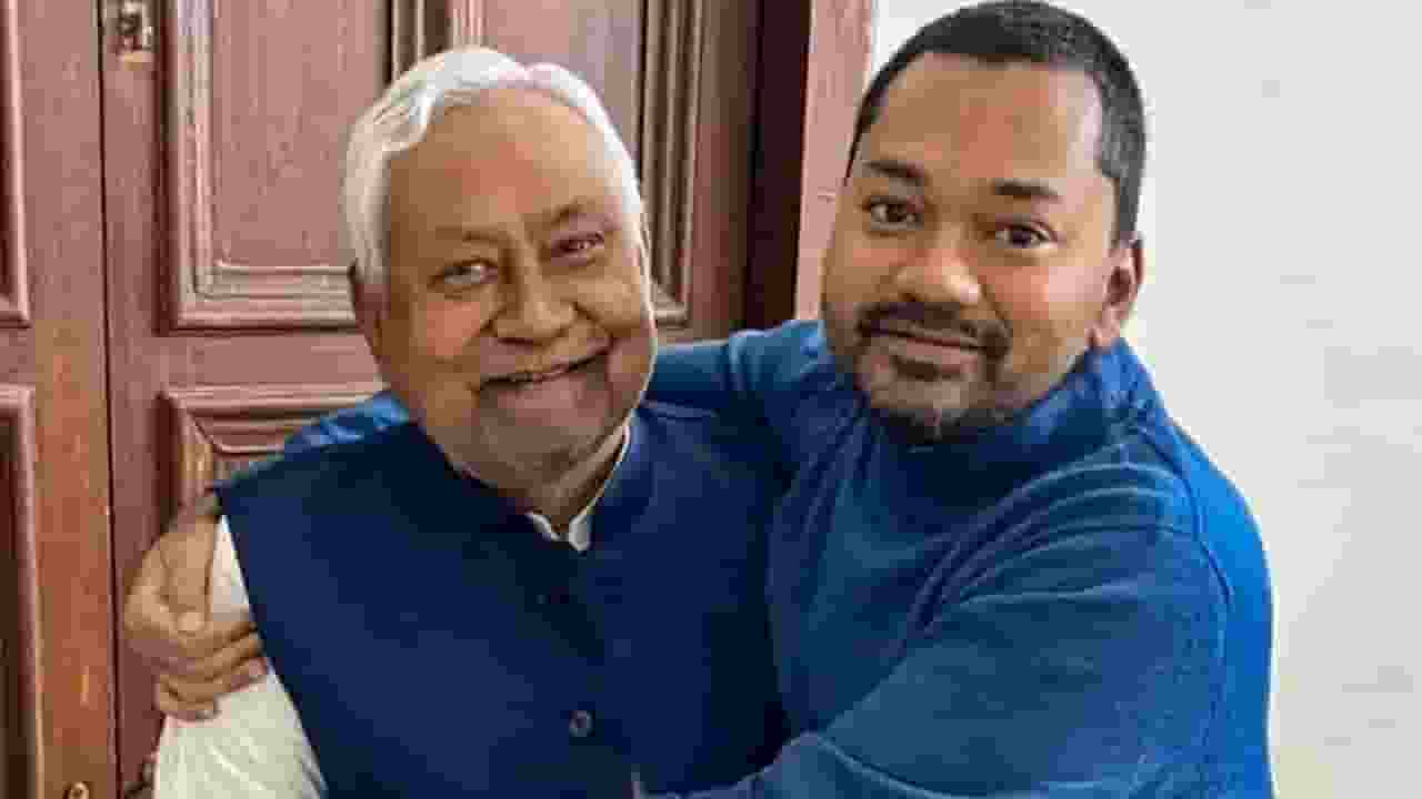 nitish kumar son