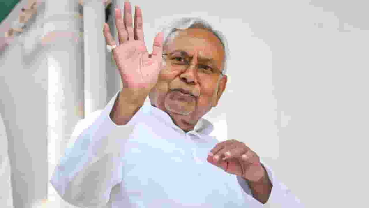 Bihar CM Nitish Kumar.