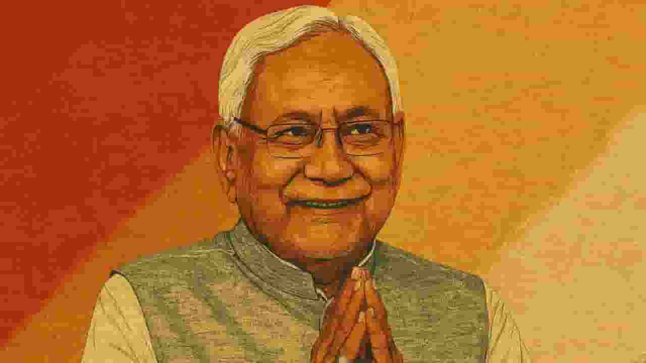 Nitish Kumar.