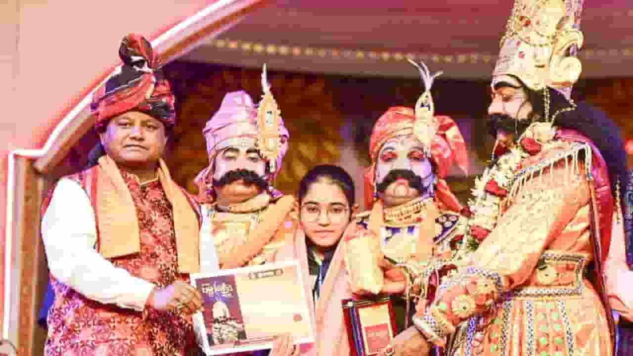 mohan charan majhi with kans