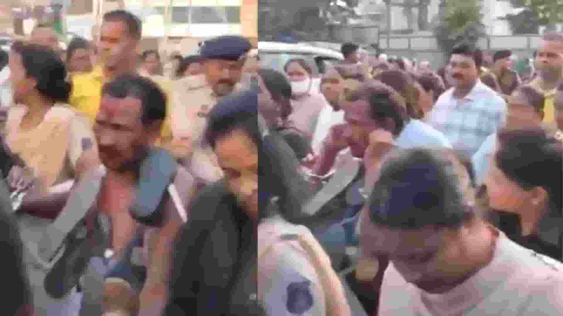 man accused of misbehaving