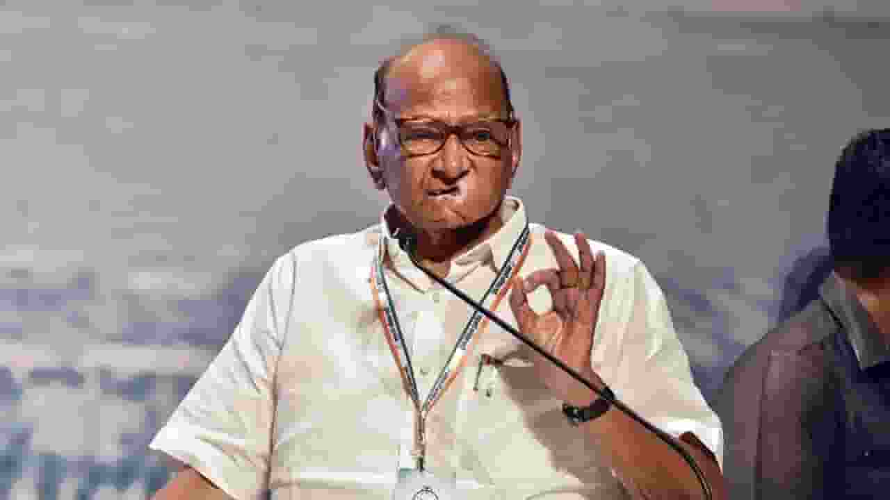 sharad pawar । Photo Credit: PTI