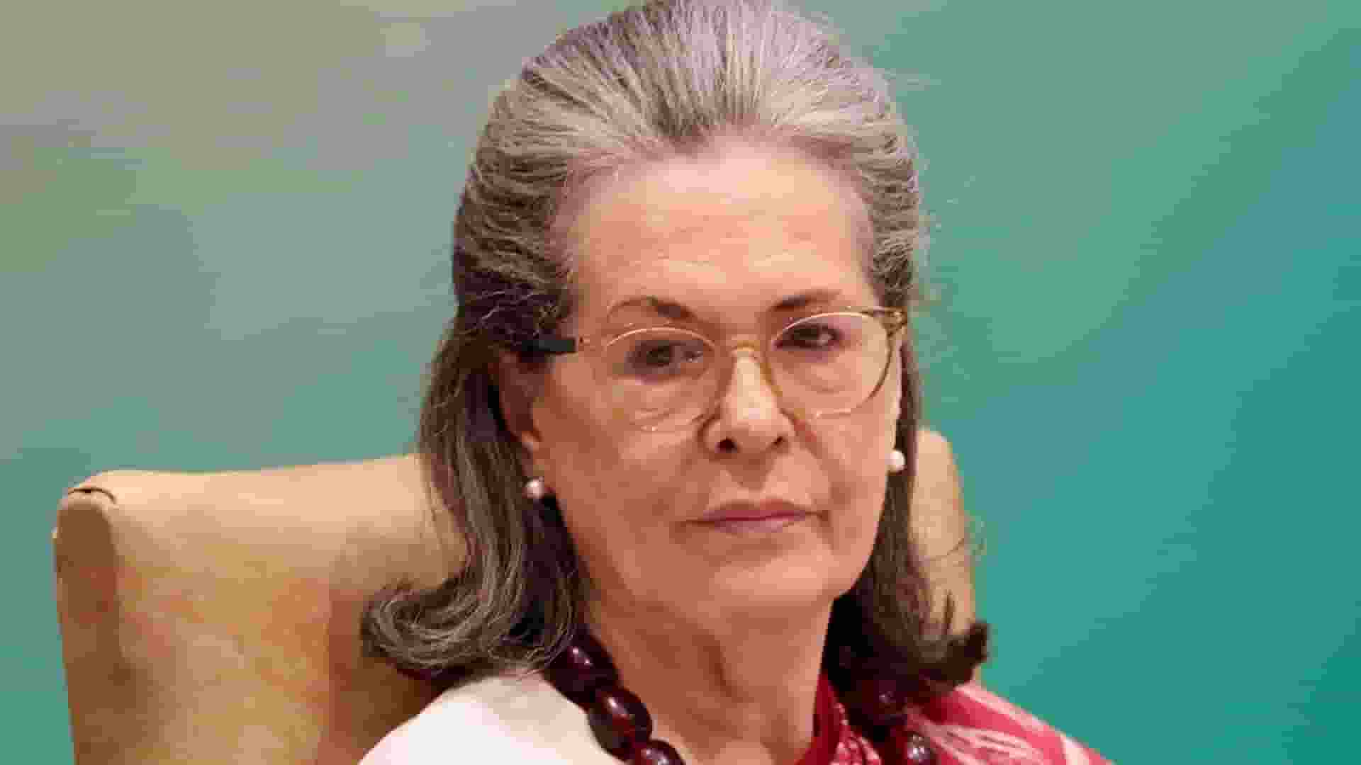 Sonia Gandhi