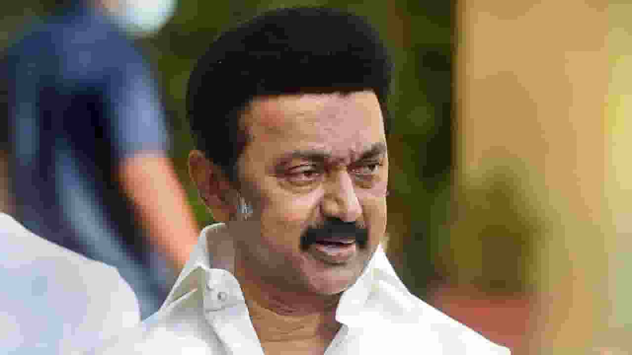 MK Stalin, Tamilnadu CM