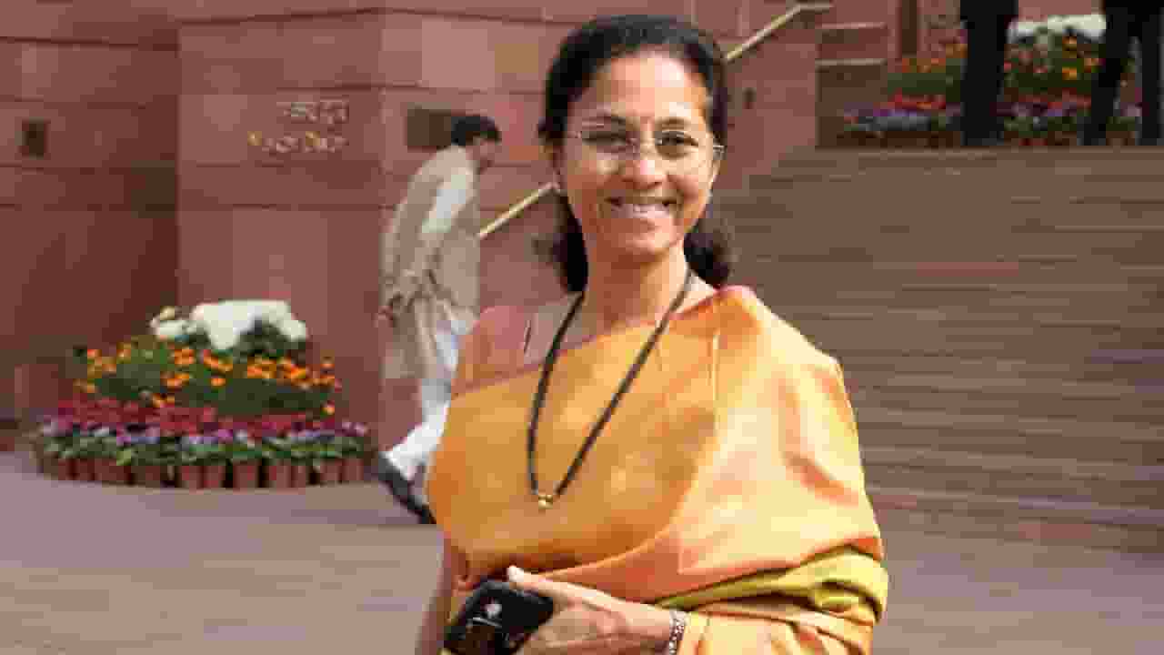 supriya sule