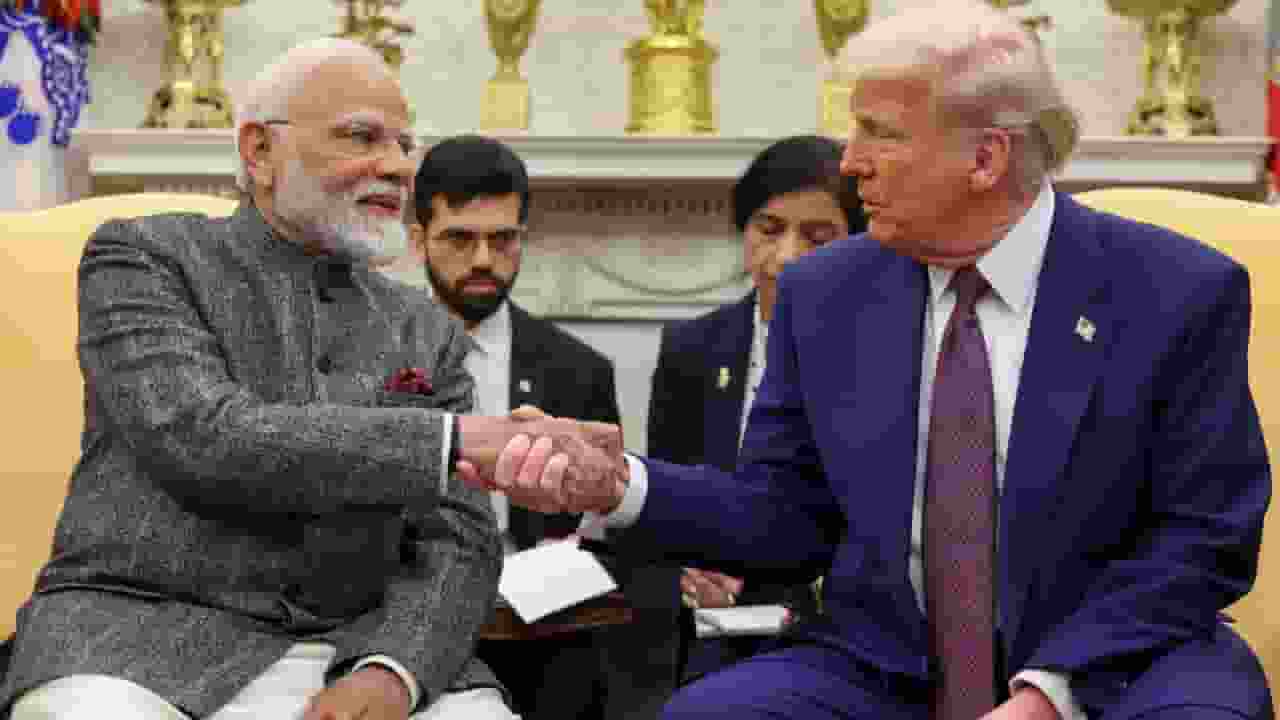 pm modi and trump