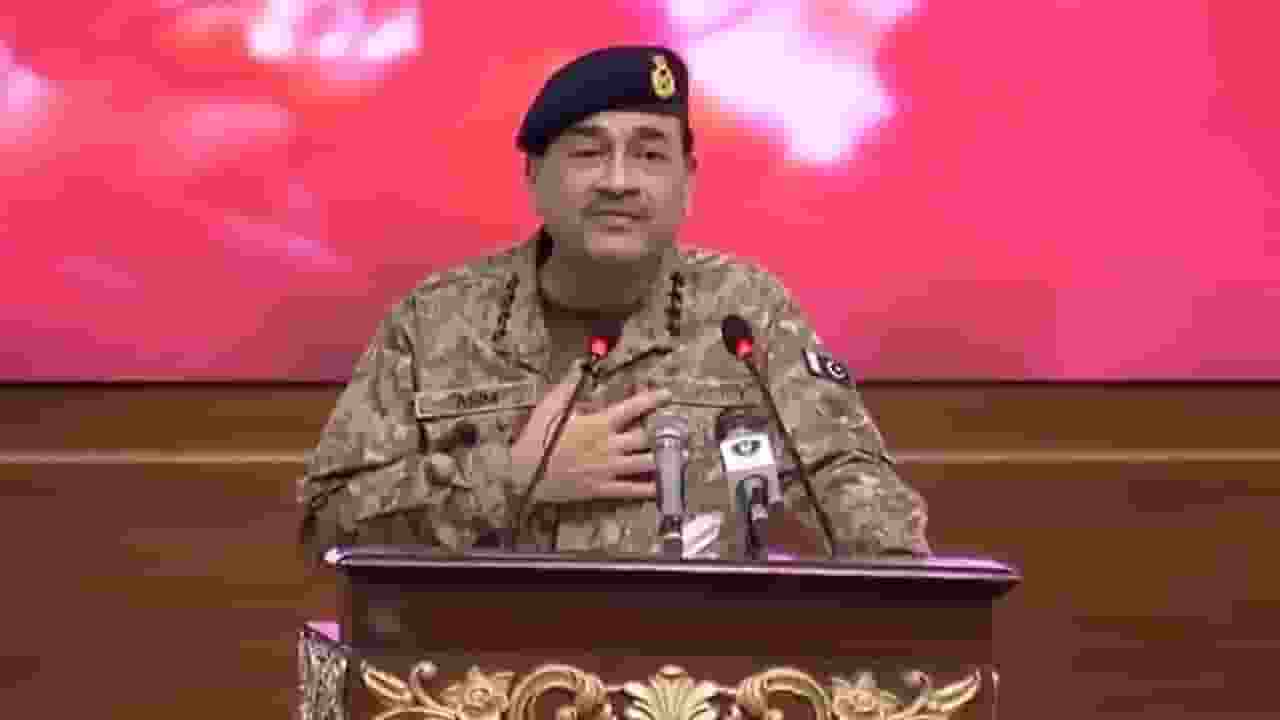 Pakistan Army Chief Asim Munir