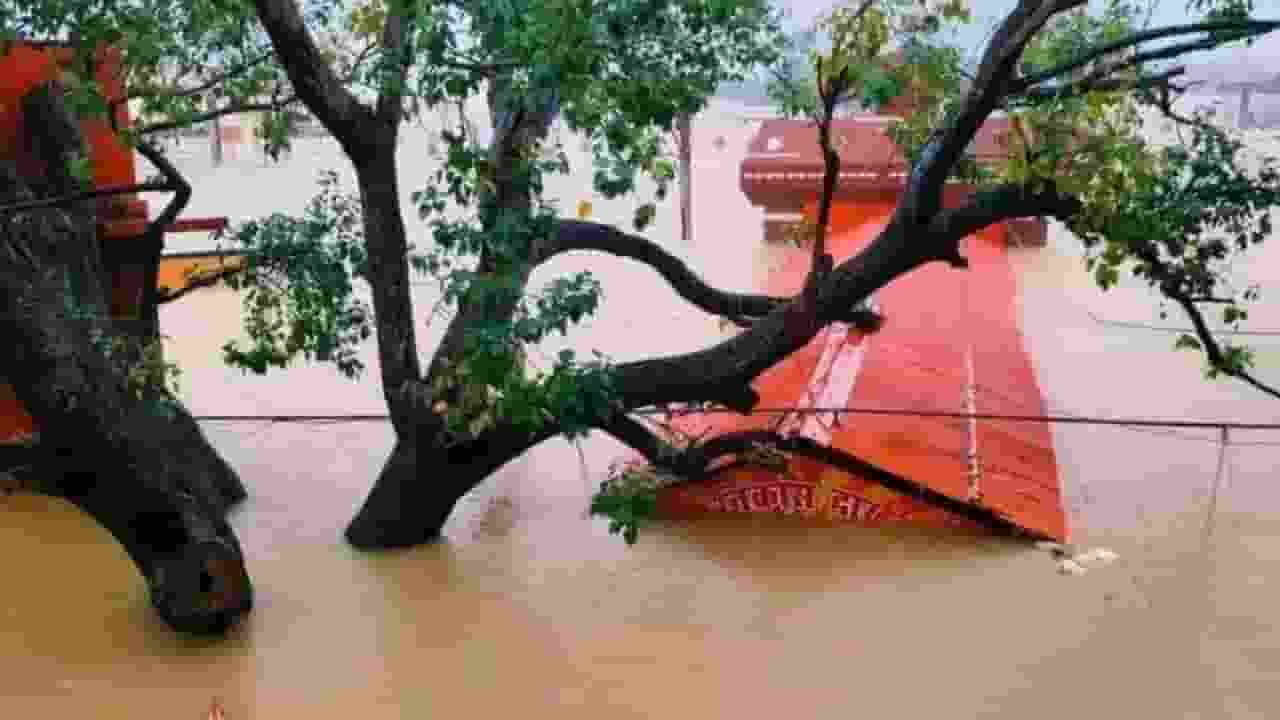 Ganga River water Flow