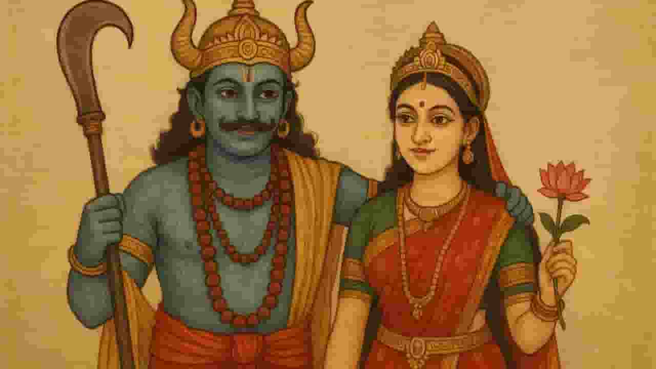 Yamraaj and Ymauna ji Representational Picture