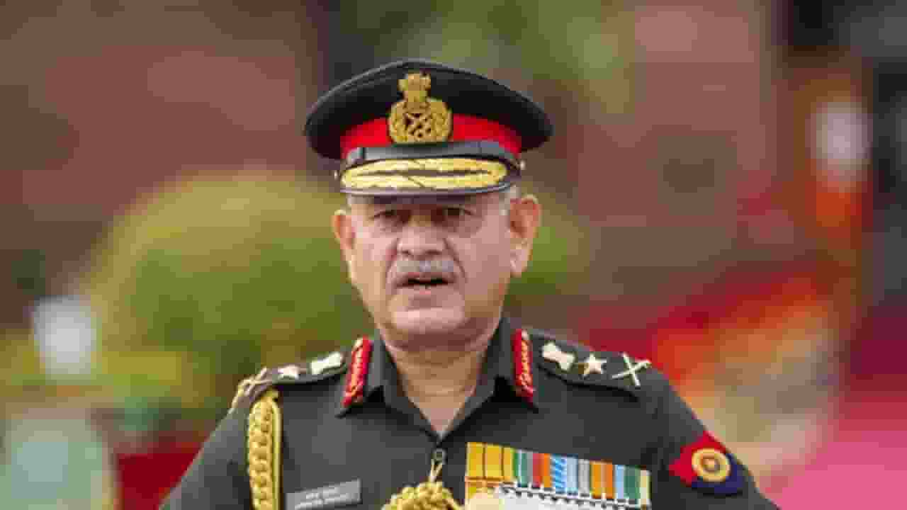 general upendra dwivedi