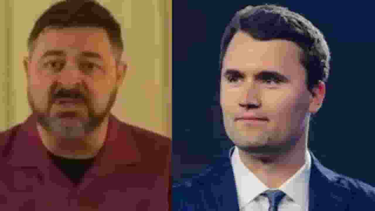 Charlie Kirk and Michael 