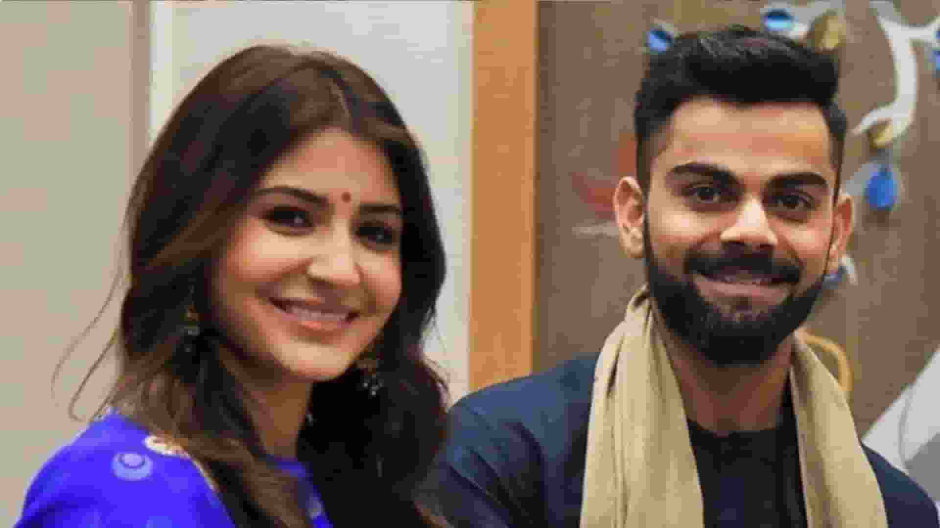 Virat and Anushka