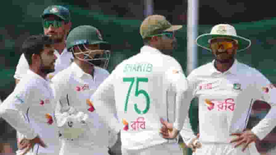 Bangladesh Players Test