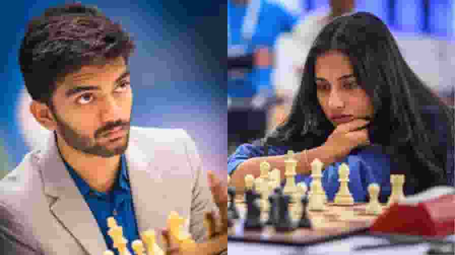 D Gukesh Divya Deshmukh