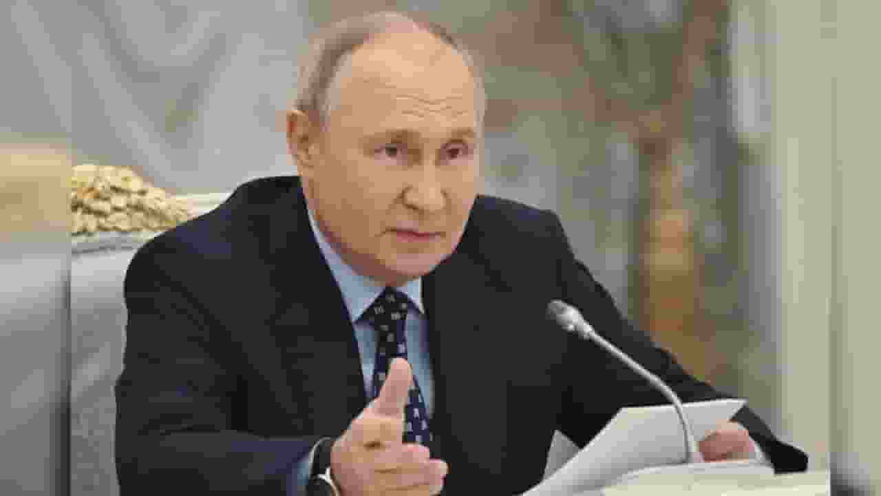 व्लादिमीर पुतिन । Photo Credit: PTI