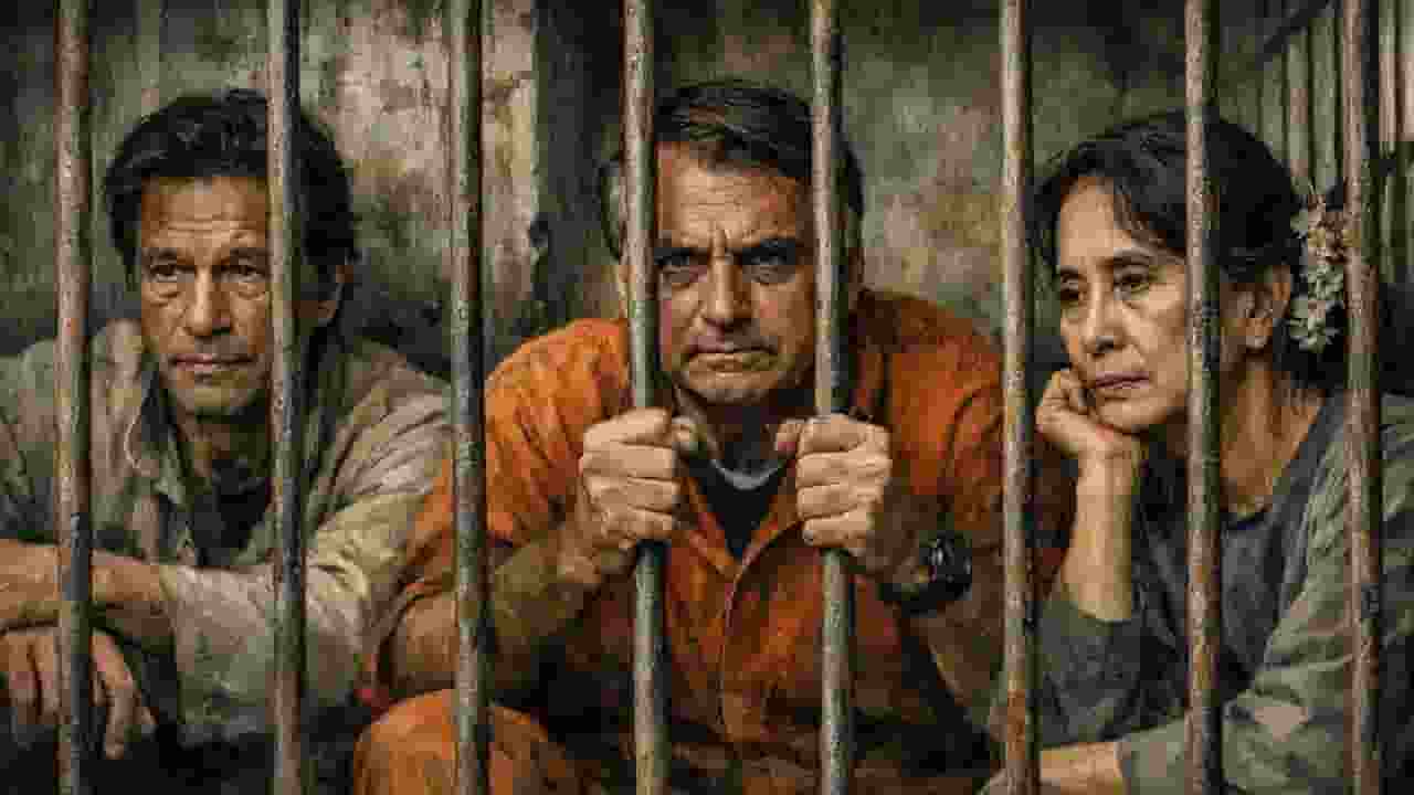 Imran Khan, Jair Bolsonaro, and Aung San Suu Kyi