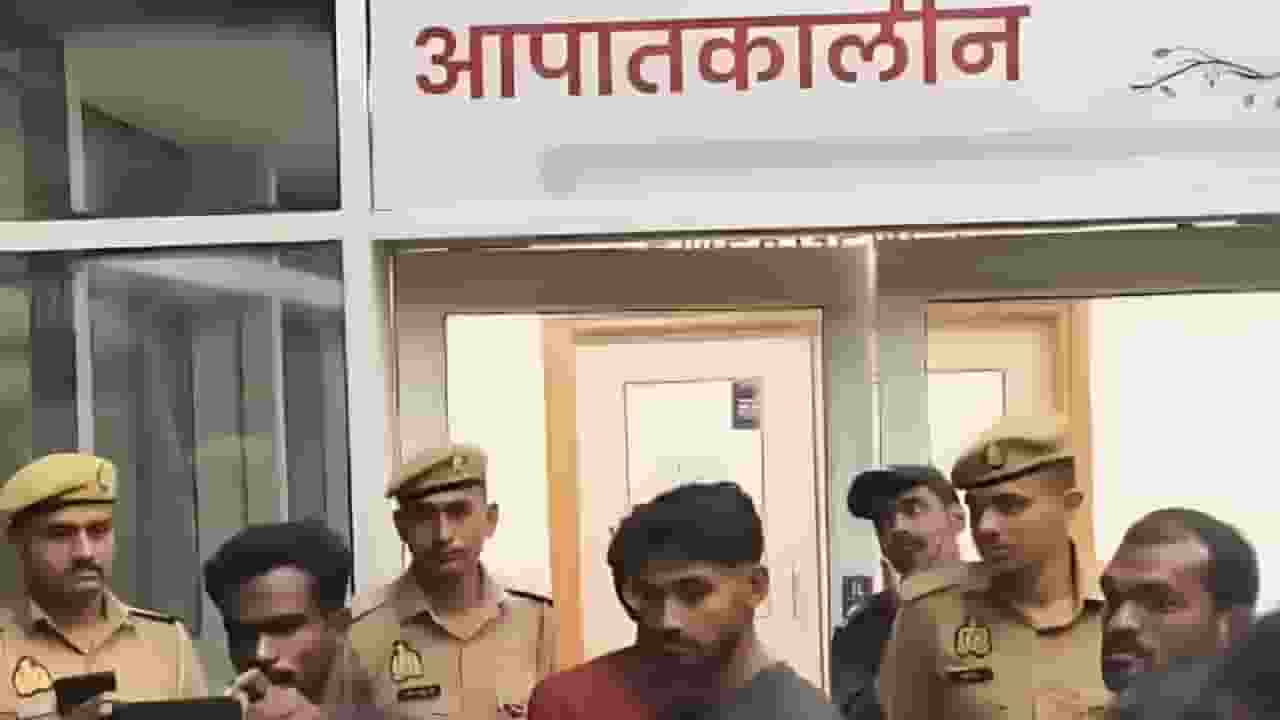 Hospital ruckus, Photo Credit: Social Media