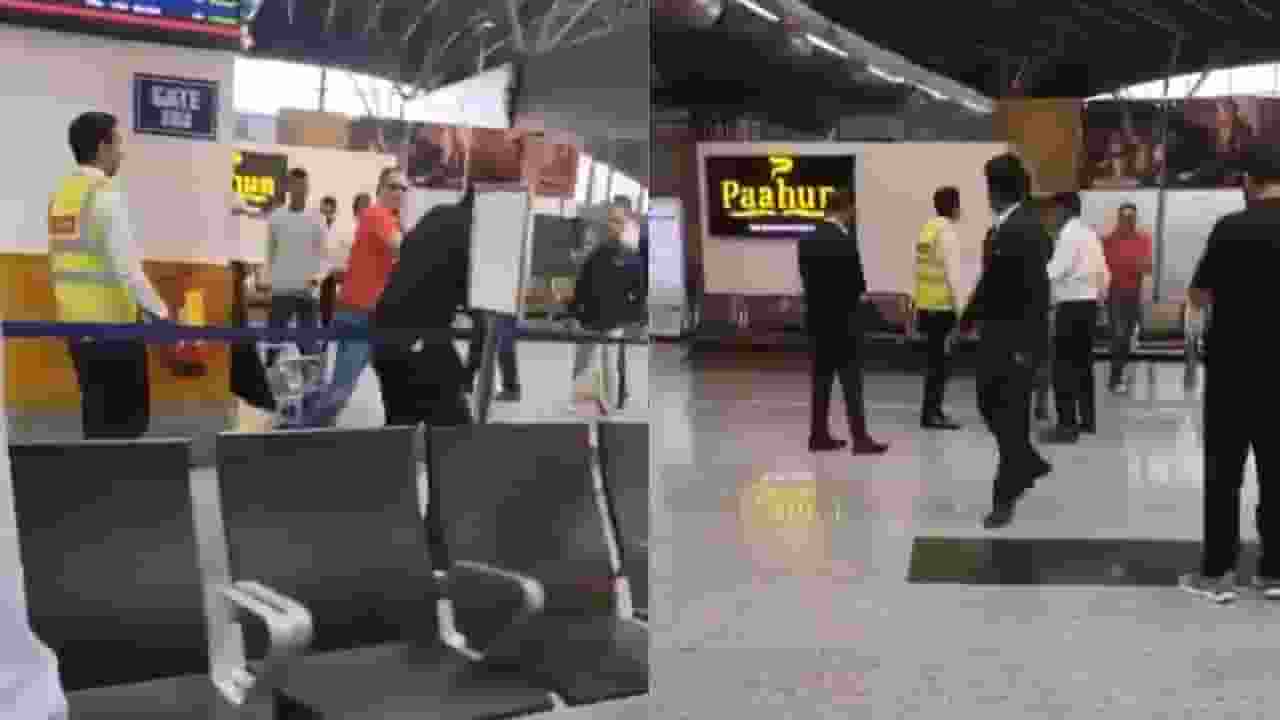 सेना के अधिकारी ने स्पाइसजेट के 4 कर्मचारियों को पीटा, क्या है वजह? Srinagar Airport.