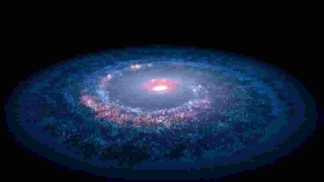 क्या है बिग क्रंच? जब एक बिन्दु में सिमट जाएगा ब्रह्मांड Image of Universe