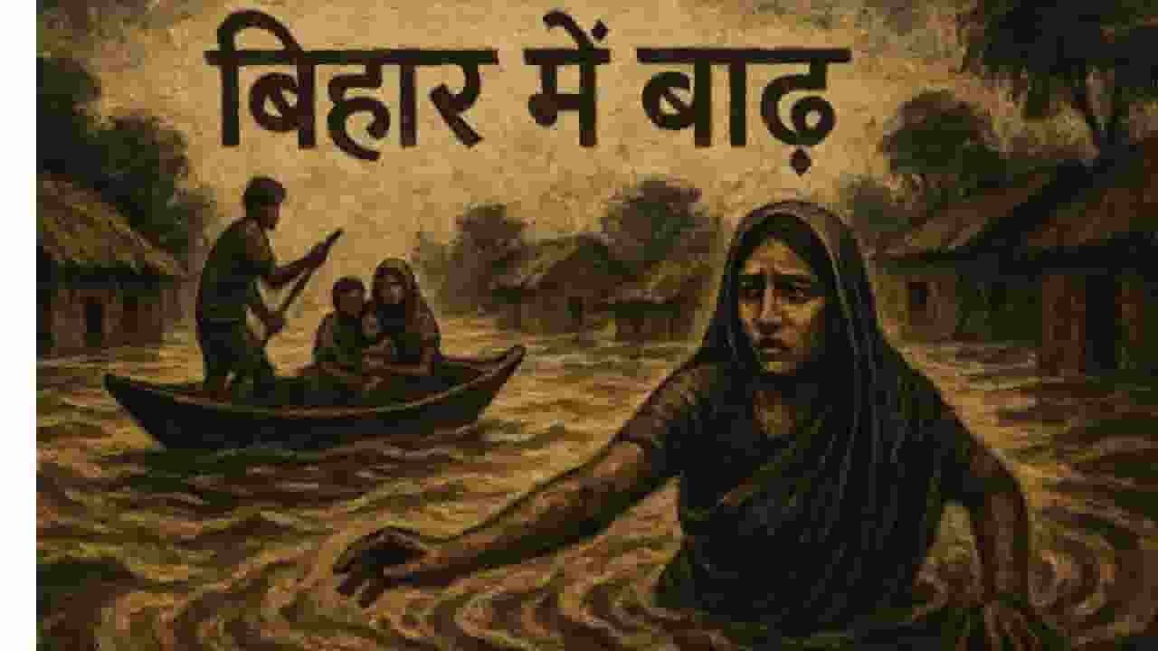 बिहार की बाढ़: हर साल जवाईनिया जैसे कितने गांव डूबते हैं? Flood problem in Bihar.