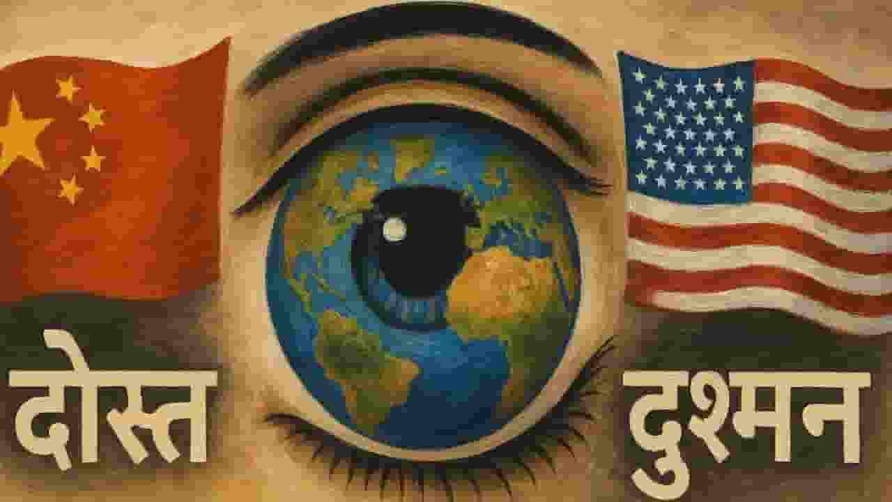 दुश्मन या दोस्त? चीन-अमेरिका के बारे में क्या सोचती है दुनिया? news image