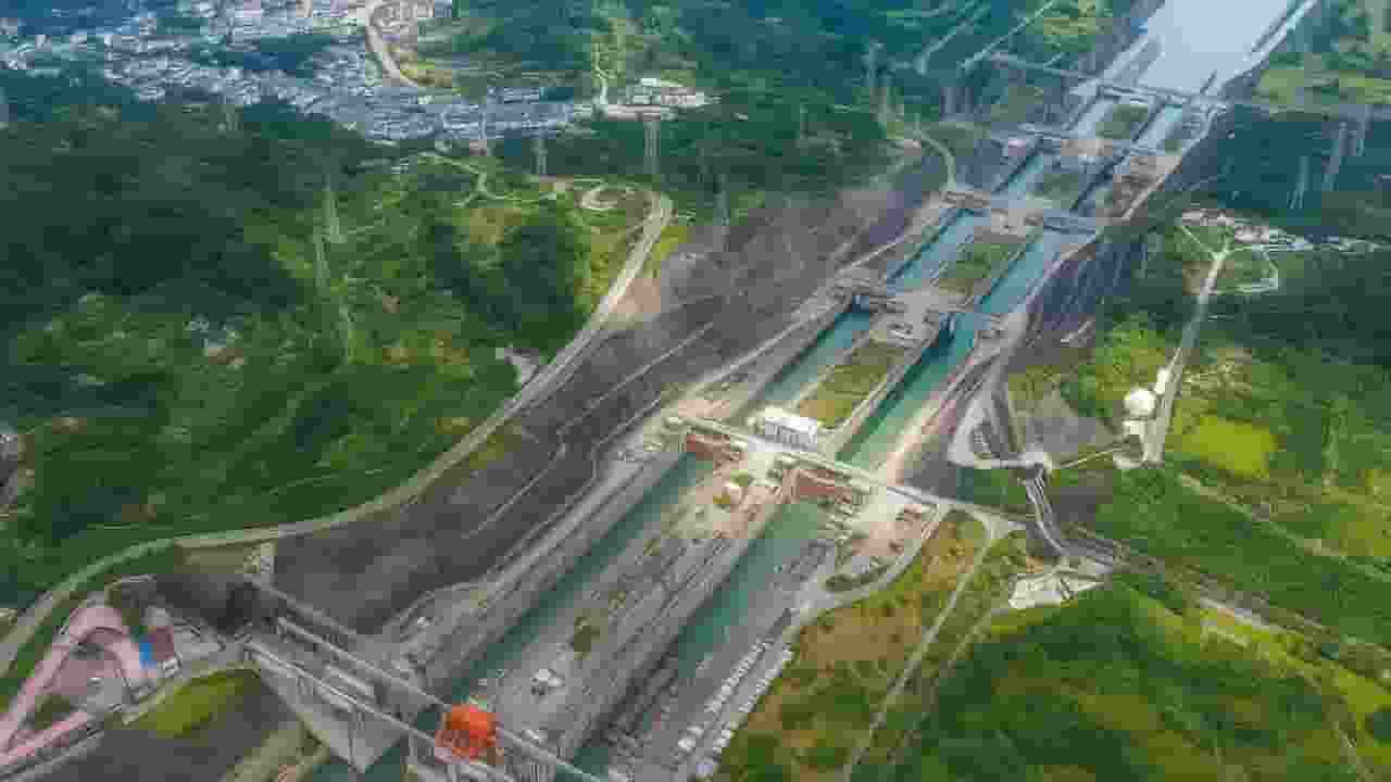 चीन ने ब्रह्मपुत्र पर शुरू किया बांध बनाना, भारत के लिए बड़ी चुनौती प्रतीकात्मक तस्वीर । Photo Credit: X/@PDChina