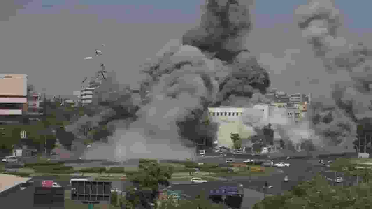 इजरायल ने सीरिया पर किया ताबड़तोड़ हमला, अमेरिका ने जताई चिंता Israel attack on Syria