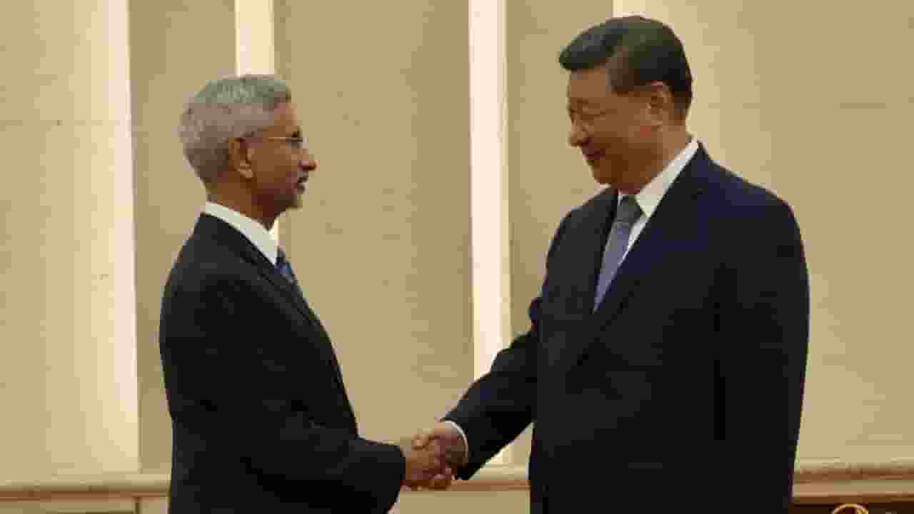 जिनपिंग से मिले जयशंकर, गलवान झड़प के 5 साल बाद पहली मुलाकात jaishankar jinping meeting