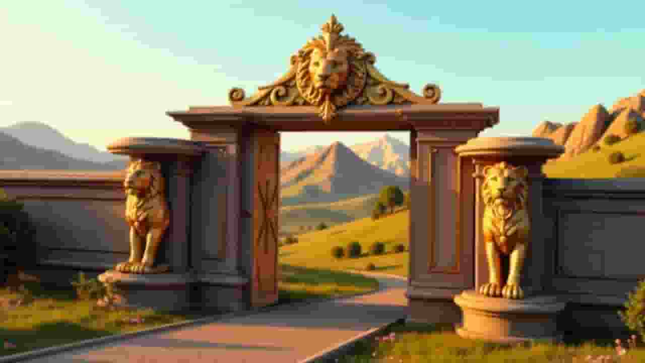 लायंस गेट पोर्टल: ज्योतिष दृष्टि से क्या है 8 अगस्त की अहमियत? जानें AI Image of Lions Gate Portal