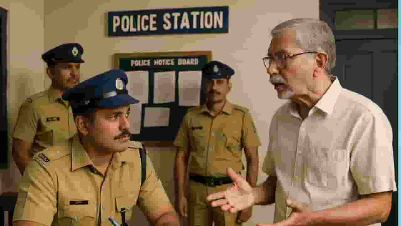 पुलिस से बोला- लोग पीछा कर रहे, फिर सुबह थाने में ही लटकी मिली लाश representational image । Photo Credit: AI Generated