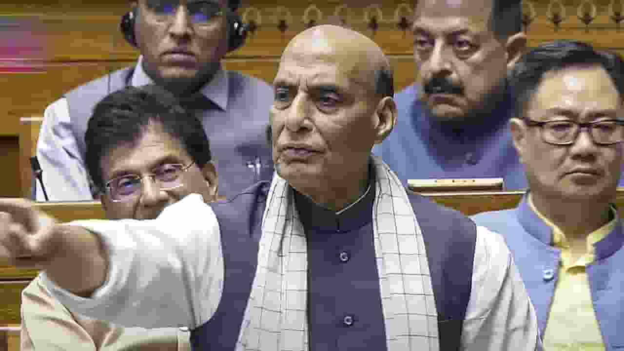 सेना की जांबाजी से लेकर विपक्ष को जवाब, रक्षा मंत्री की 10 बड़ी बातें rajnath singh