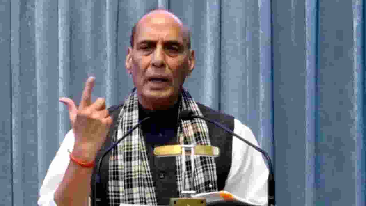 'सबके बॉस तो हम हैं,' टैरिफ के बहाने ट्रम्प को राजनाथ सिंह का संदेश Rajnath Singh