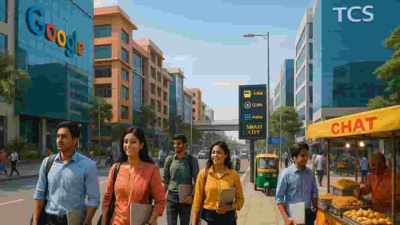 Google, TCS जैसी बड़ी कंपनियां छोटे शहरों की ओर, क्या हैं 10 फायदे? Representional Image । Photo Credit: AI Generated