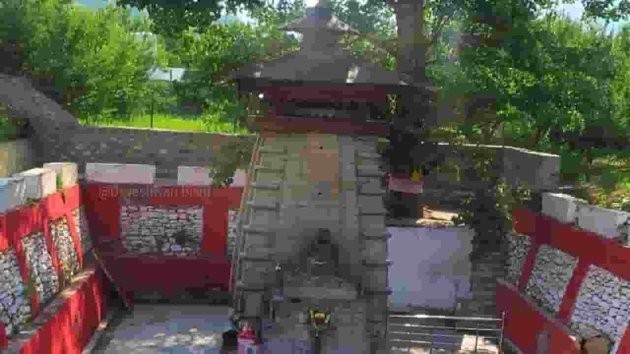 कल्प केदार मंदिर: उत्तरकाशी की तबाही में दूसरी बार लुप्त हुआ यह मंदिर Kalp Kedar Mandir